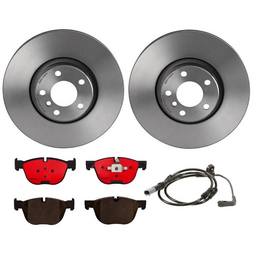 BMW Brake Pad and Rotor Kit - Front 348mm Ceramic